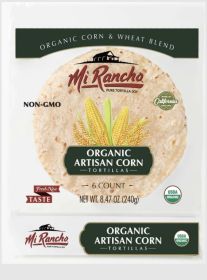 MI RANCHO: Tortilla Artisn Corn 6ct, 8.47 oz