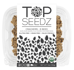 TOP SEEDZ LLC: Crackers 6 Seed, 5 OZ