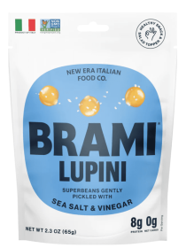 BRAMI LUPINI SNACK: SNACK LUPINI SSLT VNGR (2.300 OZ)