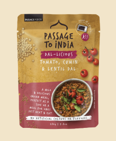 PASSAGE FOODS: Dal Lentil Tomato Cumin, 9.8 oz