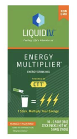 LIQUID IV: Hydration Mango 10ct, 5.64 oz