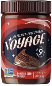 VOYAGE FOODS Spread Seed Hazlnut Free, 13 oz