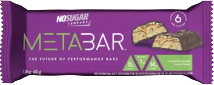 NO SUGAR COMPANY: Bar Ns Choc Pnut Bttr, 1.44 oz