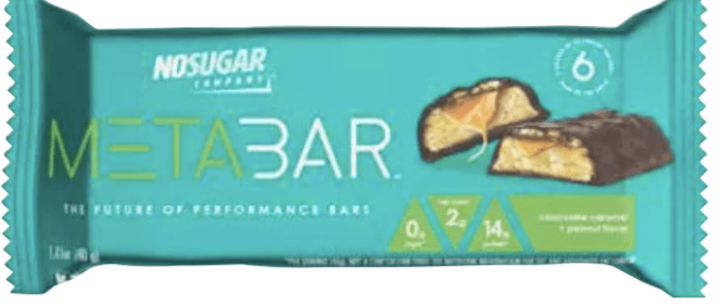 NO SUGAR COMPANY: Bar Ns Choc Carm Pnut, 1.44 oz