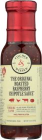 FISCHER & WIESER: The Original Roasted Raspberry Chipotle Sauce, 10.5 oz