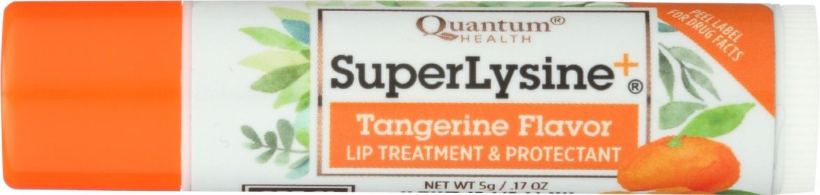 QUANTUM: SuperLysine ColdStick Tangerine Flavor, 0.25 oz