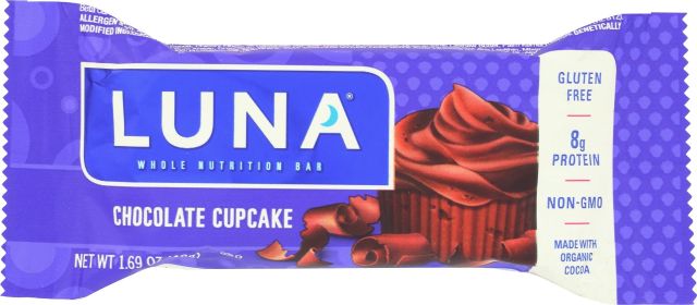 LUNA: Chocolate Cupcake, 1.69 oz