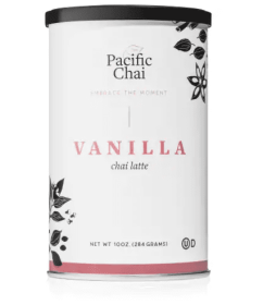 PACIFIC CHAI: Vanilla Chai Latte, 10 oz