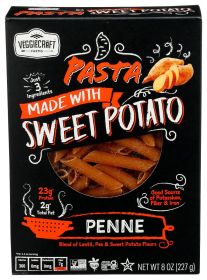 VEGGIECRAFT: Sweet Potato Pasta, 8 oz