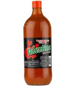 VALENTINA: Black Label Hot Sauce, 34 oz