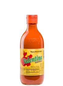 VALENTINA: Sauce Hot Red, 12.5 oz