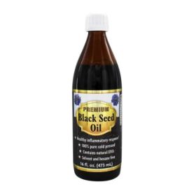 BIO NUTRITION: Black Seed Oil, 16 oz