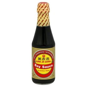 WANJASHAN: Soy Sauce, 10 oz