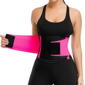 Neoprene Waist Trainer (Color: Pink)